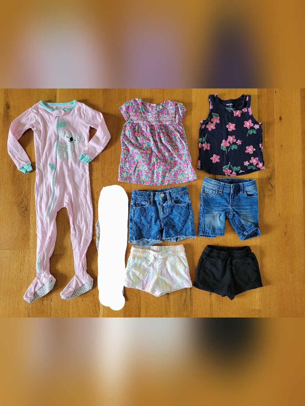 Girls size 4t and 4 clothes bundle